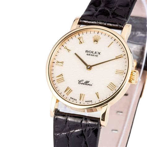 Rolex Ladies Cellini 5109 Certified Pre